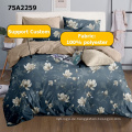 100% Polyester Bett Set bedruckte Bett Bettdecke